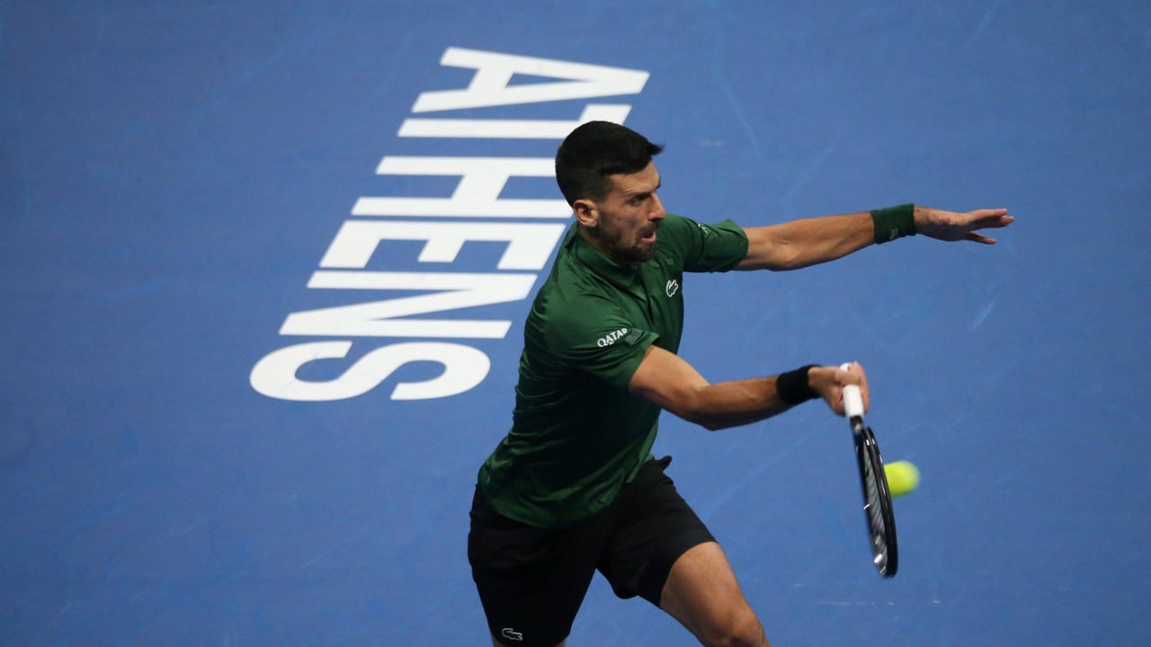 El sueño griego de Novak Djokovic tendrá un nuevo capítulo