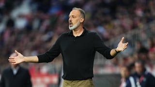 Pellegrino Matarazzo esquiva posicionarse en la decisión sobre Caleta-Car: "No es el momento de hablar del futuro"