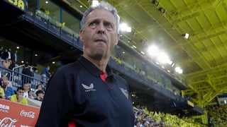 Joaquín Caparrós, de presidente de honor del Sevilla a posible salvador del Cádiz  