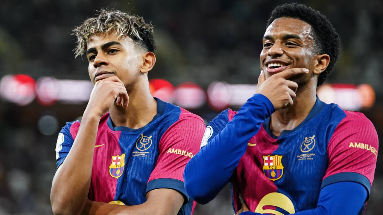 El Barça reina en el once de españoles más valiosos; el Madrid ni aparece