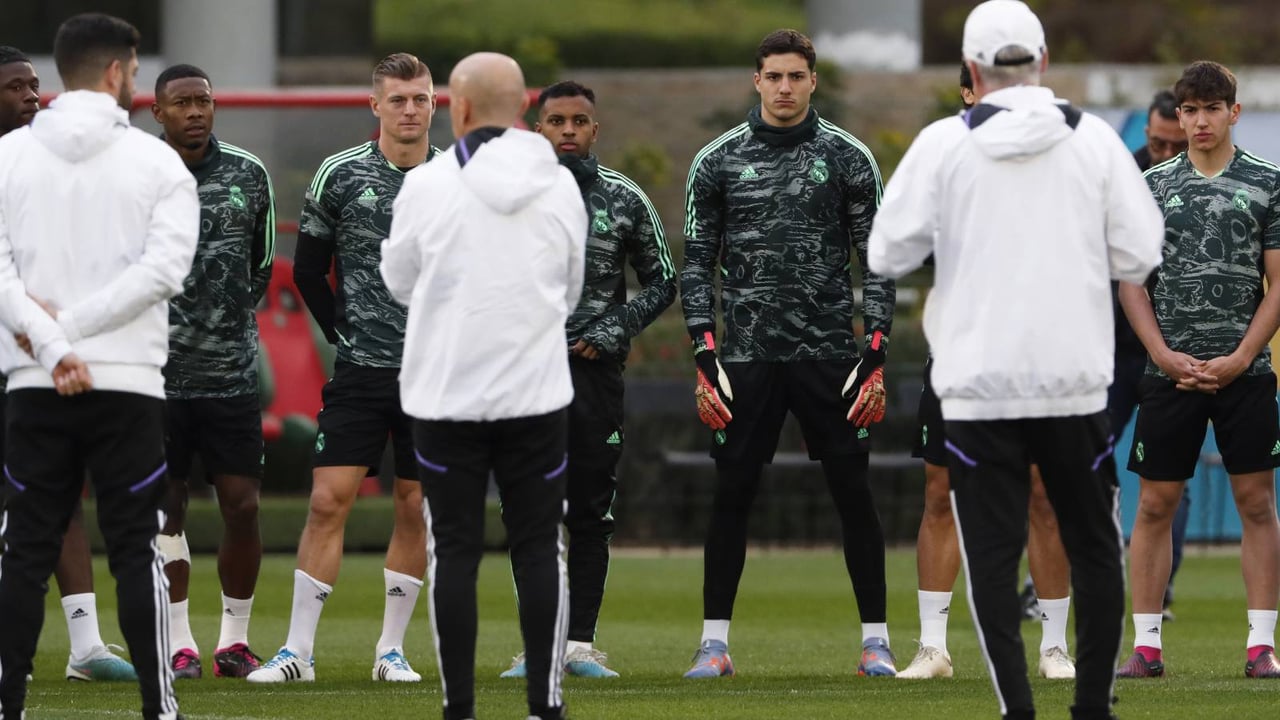 Llega a tiempo y se cuela en la lista del Madrid para la vuelta de las 'semis' de la Copa