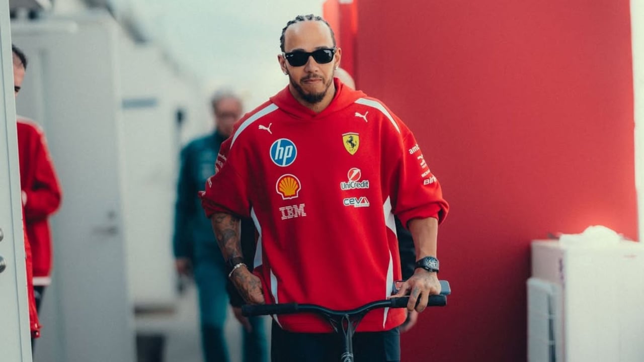 Hamilton la lía y pone a Ferrari contra las cuerdas: "Leclerc tenía más potencia que yo y no entiendo por qué"