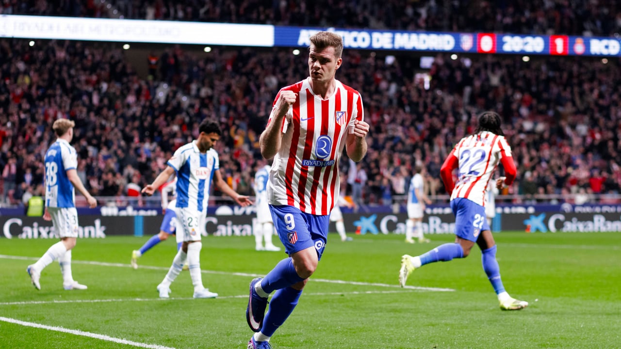 Atlético de Madrid 4-2 Espanyol: Golpe encima de la mesa de Sorloth que mantiene la crisis perica