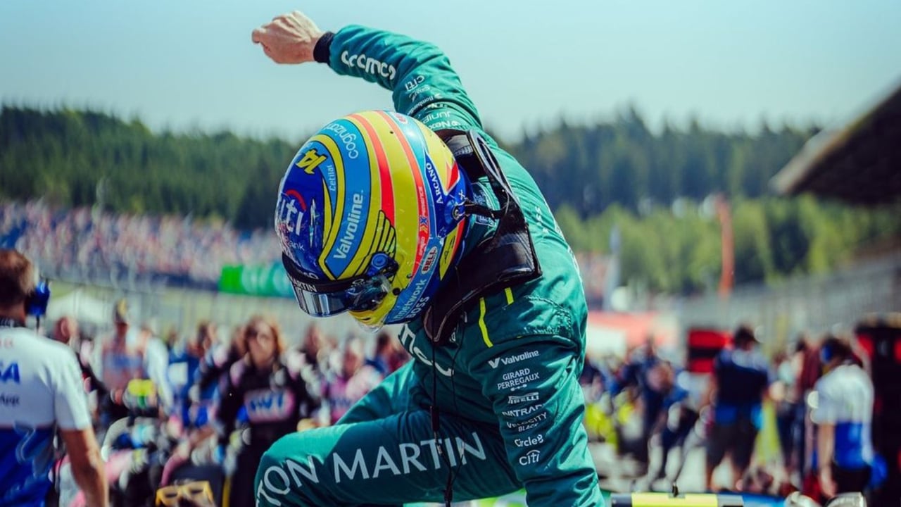 Honda ilusiona a Fernando Alonso y desde Aston Martin avisan de lo que puede hacer