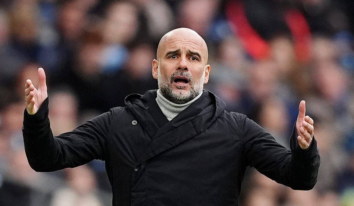 Guardiola, señalado