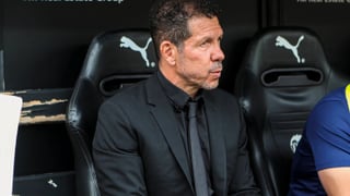 Simeone y los canteranos: "Son trabajo de Torres y es un premio para el Atlético"