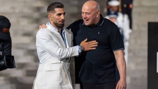 La última hora de UFC Casa Blanca: el tiempo amenaza con la suspensión del certamen