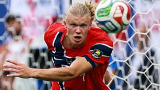 Haaland elige campeón tras decir adiós al Mundial: "Tuve su camiseta antes que la de Noruega"