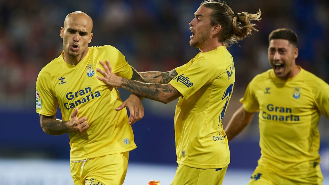 Eibar 0-1 Las Palmas: Sandro pone el ascenso directo al rojo vivo y provoca un cambio de líder