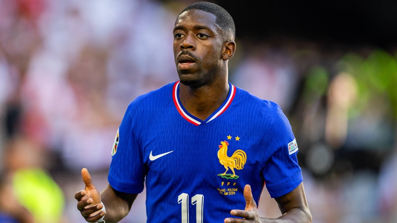 Vuelven a poner el foco en Dembélé