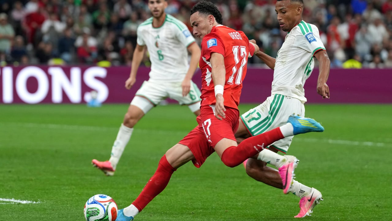 Rubén Vargas sigue brillando en el Mundial y el Sevilla se frota las manos