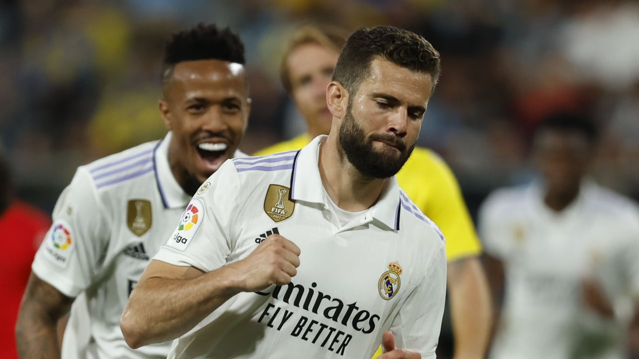 Ancelotti da pistas sobre el futuro de Nacho
