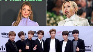 Shakira, Madonna y el grupo BTS pondrán la música en la final del Mundial