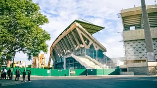 Un Nuevo Villamarín más barato pero "espectacular, la bomba" y a por la Champions: "A intentarlo con todas nuestras fuerzas"