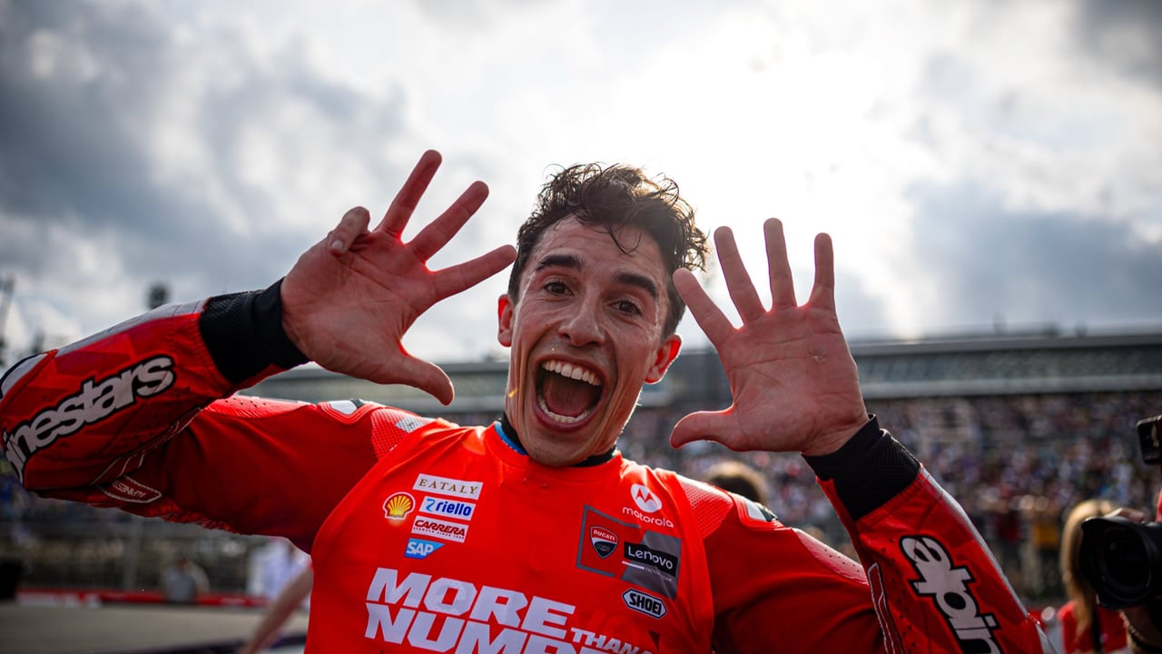 Marc Márquez le pone fin a la guerra con Valentino Rossi: “Él no me necesita a mí y yo no lo necesito a él”