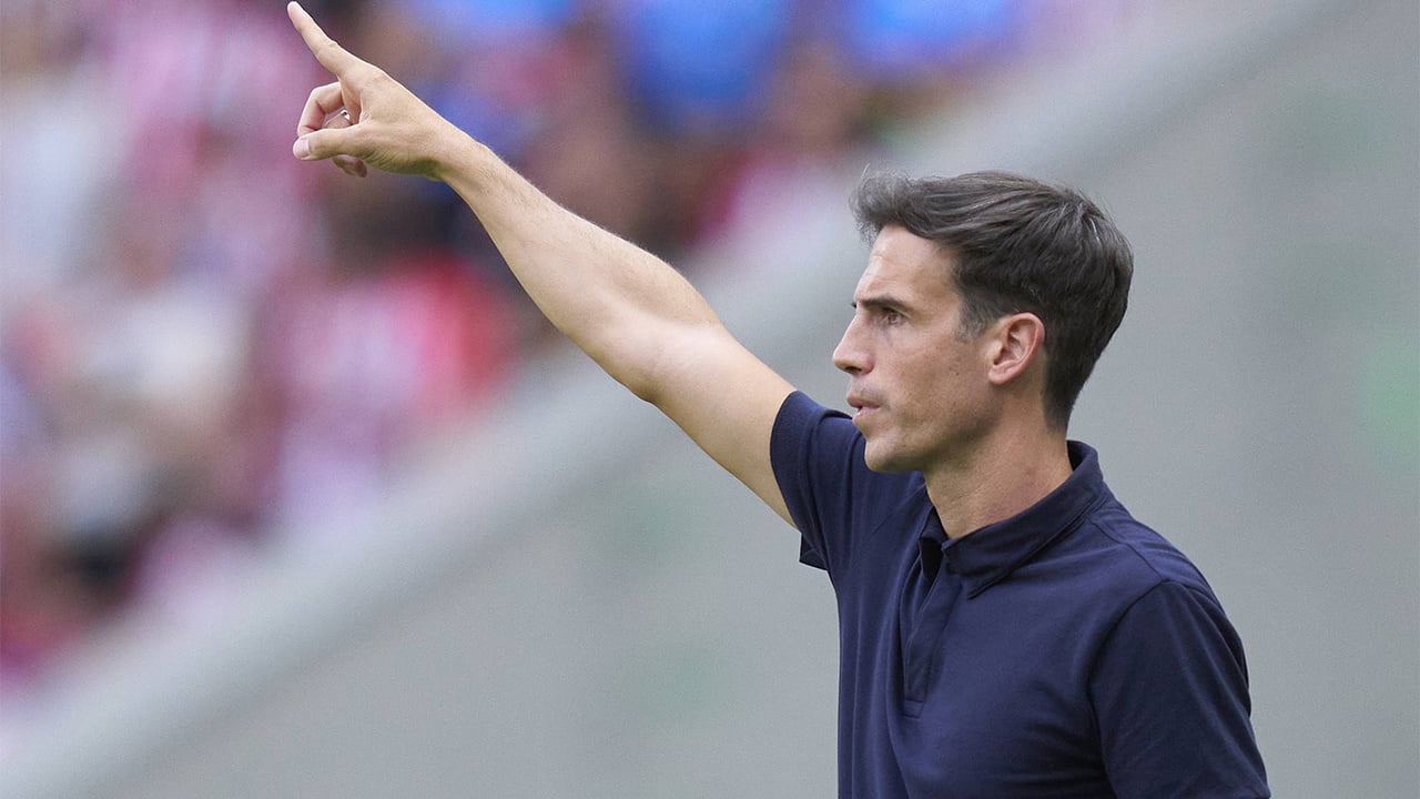 Lectura positiva de Iñigo Pérez: "Hemos realizado todas las fases del juego con nota"