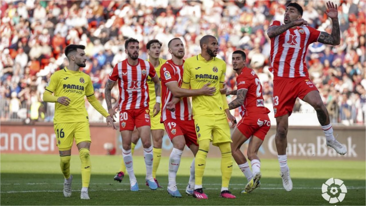 Los posibles cambios del Almería de Rubi frente al Sevilla