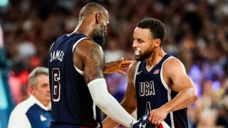 Stephen Curry, LeBron James y Anthony Davis juntos en Warriors, operación en marcha