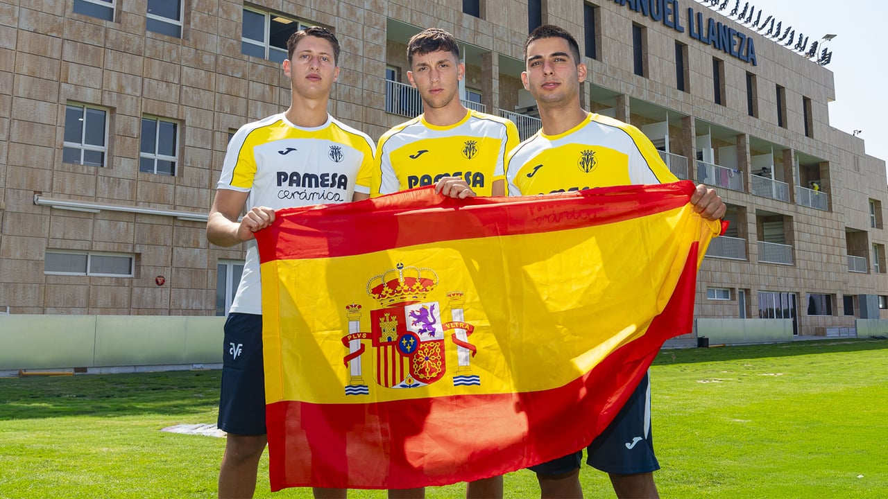 Los tres campeones de Europa Sub-19 ya están de vuelta: "No me lo creía, fue una fiesta inolvidable"