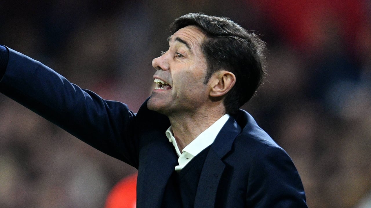 Marcelino era una apuesta segura