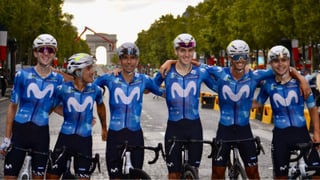 El descalabro del Movistar Team, al borde del descenso