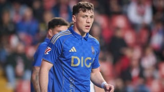 El resurgir del Real Oviedo tiene nombre propio: Fede Viñas