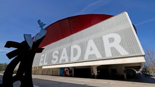 Incidentes en El Sadar tras el Osasuna - Real Madrid: dos detenidos y varios heridos