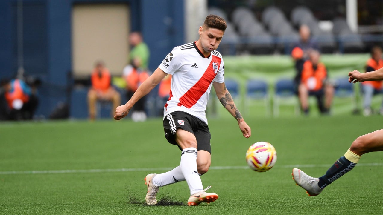 Montiel la lía en River Plate