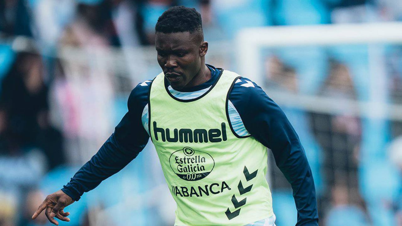 Giro de guion en el futuro de Aidoo: el jugador seguirá en el Celta