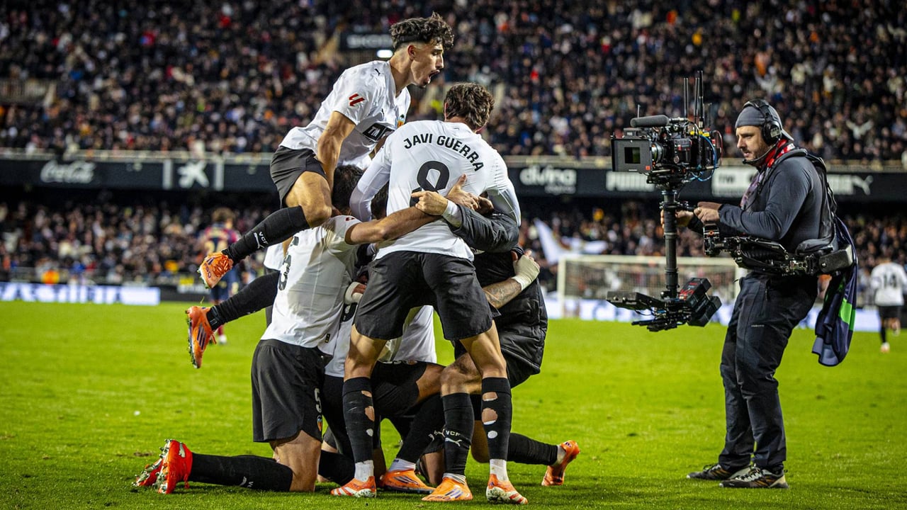 Valencia - Elche: horario, canal y dónde ver hoy en TV y online el partido de la jornada 19 de LaLiga
