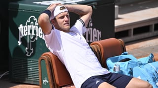 Davidovich supera el susto pero Pablo Llamas se despide de Roland Garros