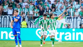 Betis 1-0 Getafe: Abde derriba un muro golpeado de todas las manera posibles  