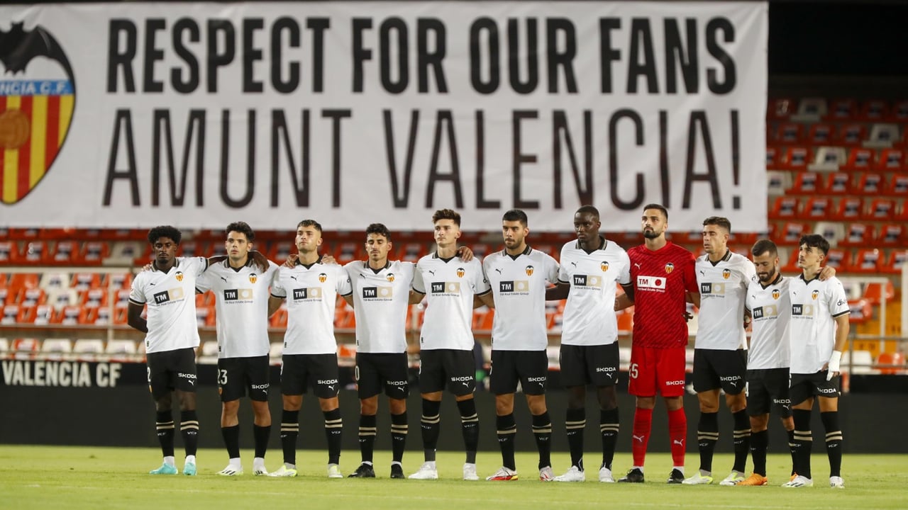 El grave problema del Valencia