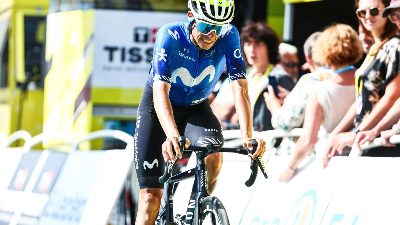 Se complica La Vuelta para Enric Mas