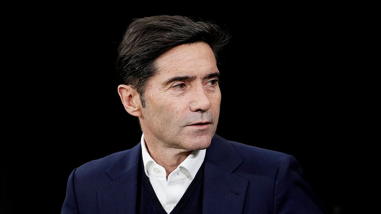 Marcelino lamenta la derrota y lanza un mensaje a los equipos en puestos europeos