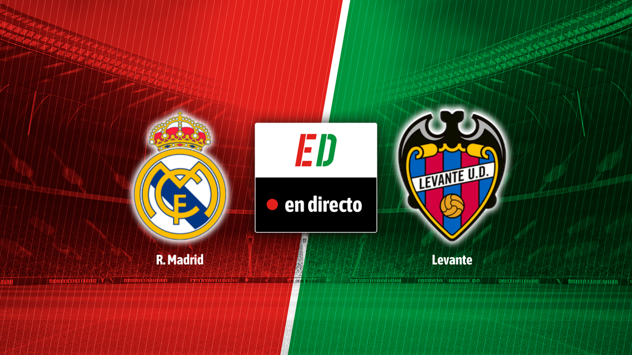 Real Madrid - Levante: resultado, resumen y goles