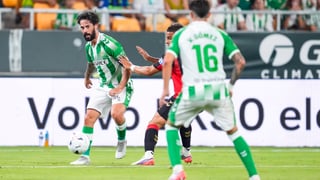 Betis 2-2 Bournemouth: Cucho y Fornals brindan un empate con expulsión a Antony y pinceladas de Isco