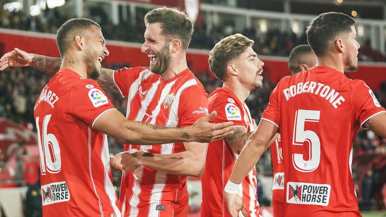 La odisea del Almería para llegar a Madrid para jugar contra el Rayo Vallecano