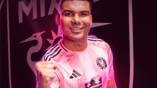 Oficial: Casemiro se convierte en aliado de Messi y ficha por el Inter de Miami