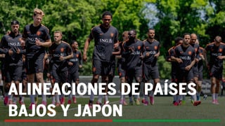 Países Bajos - Japón: alineaciones probables, horario y dónde ver en tv el partido del grupo F del Mundial 2026