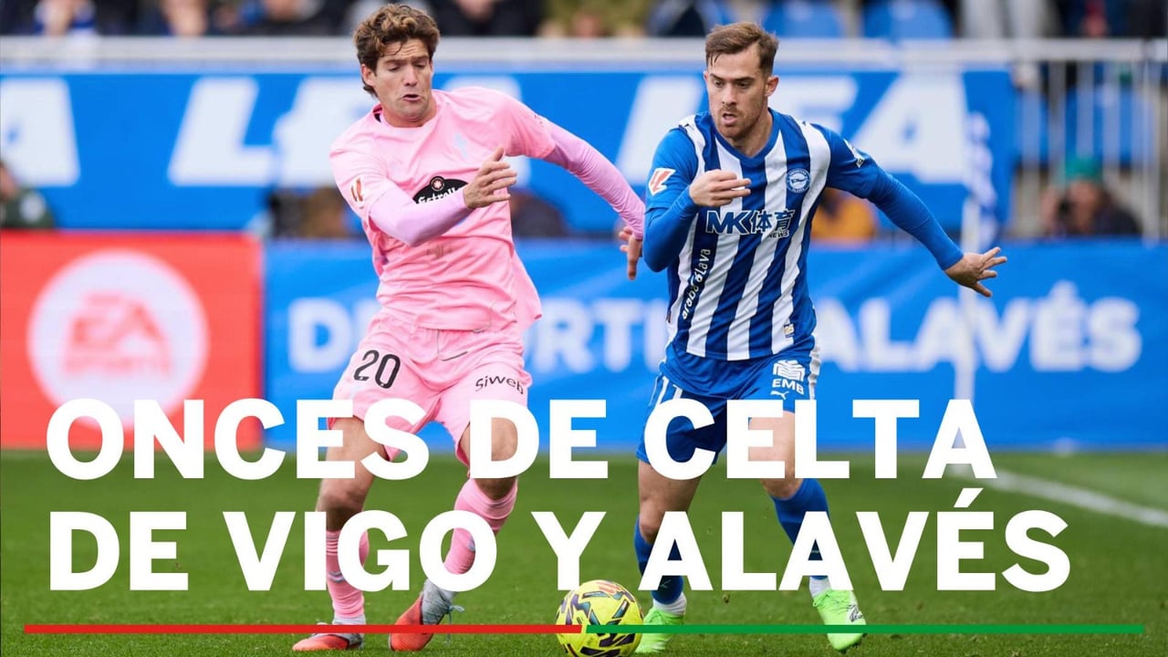 Alineaciones Celta de Vigo - Alavés: Onces posibles de Celta y Alavés en la jornada 29 de LaLiga EA Sports