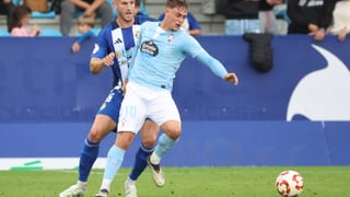 Primer movimiento en el Celta Fortuna: se marcha Dela tras siete temporadas
