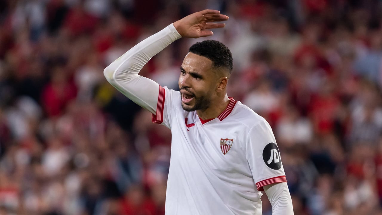 En-Nesyri la lía con Marruecos