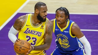 Jonathan Kuminga se pone duro con su contrato y complica la llegada de LeBron James