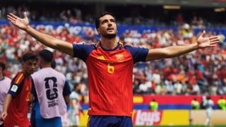 Mikel Merino, 30 años: "Tengo suerte de estar vivo"