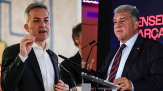 El primer debate entre Laporta y Font se les va de las manos