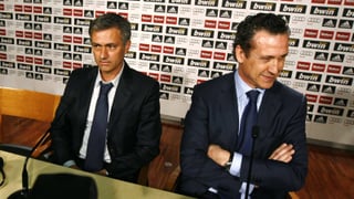 Valdano y Mourinho se vuelven a cruzar tras la derrota del Real Madrid: "Fue un duro golpe"