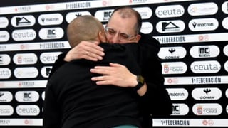 El otro partido del Ceuta, más allá del fútbol: "Lo sufriremos hasta la última gota de nuestra vida"