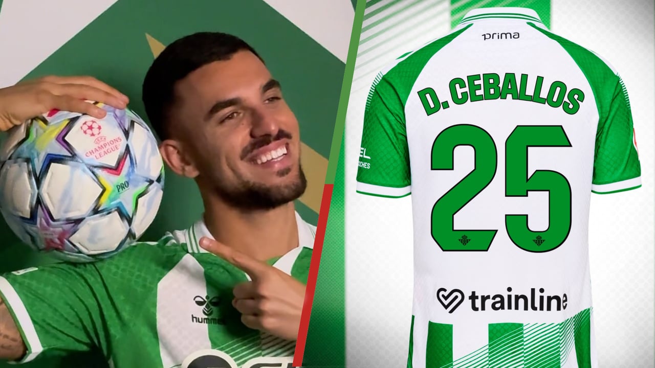 La Lista A del Betis para la UEFA Champions League: Dani Ceballos y la cuadratura del círculo