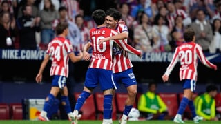 Johnny Cardoso recupera la sonrisa en el Atlético de Madrid
